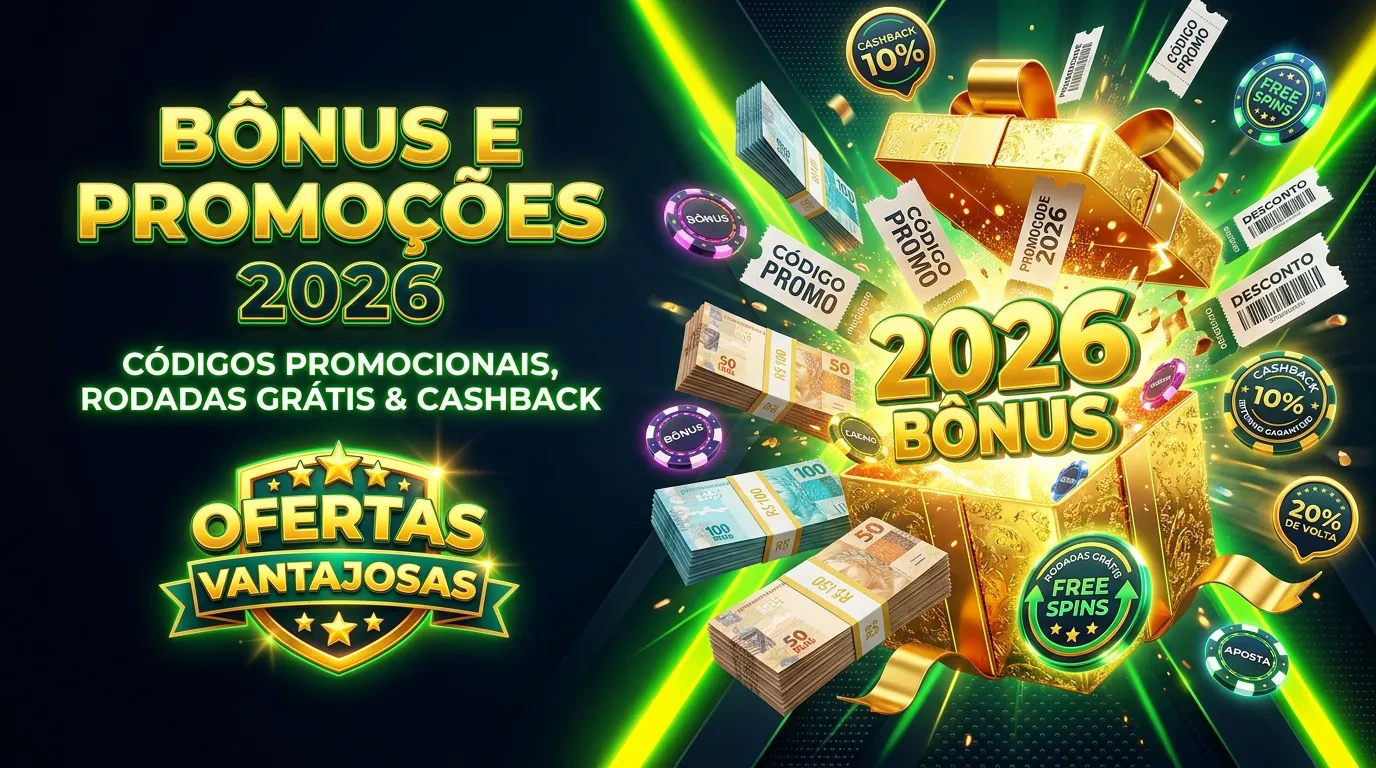 Bônus e Promoções 2026
