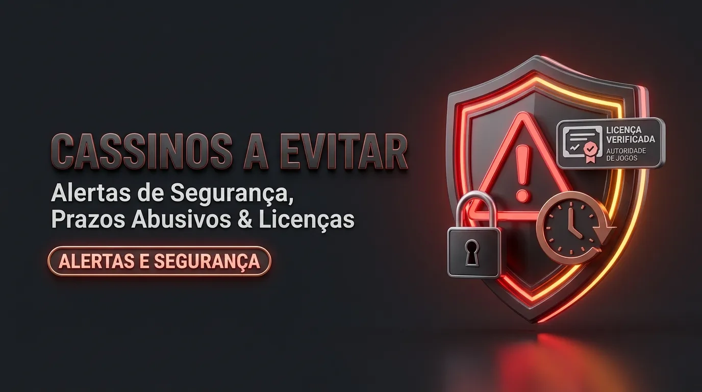 Cassinos a Evitar