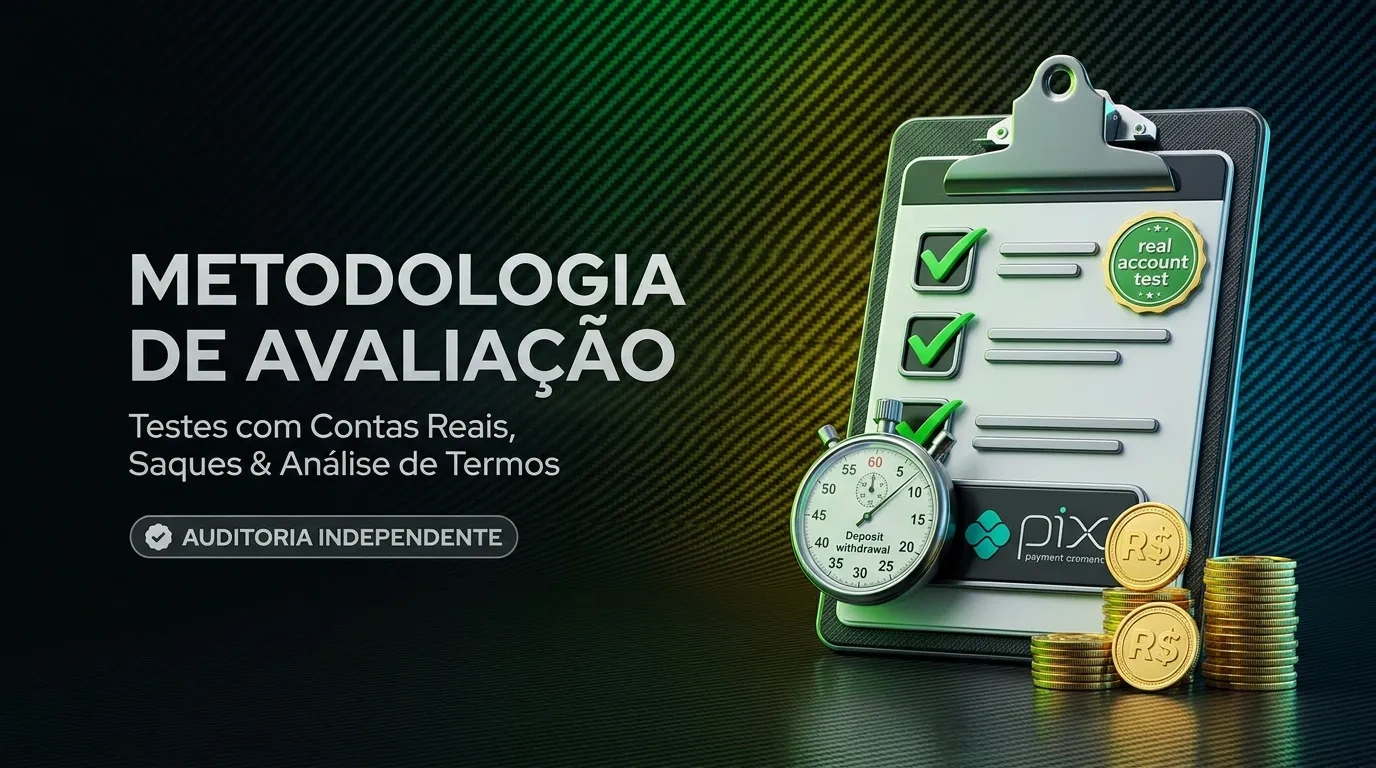 Metodologia de Avaliação